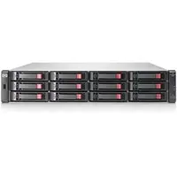 BV911A - HP StorageWorks P2000 SAN Hard Drive Array 24 x HDD 7.20 TB Installed HDD Capacity RAID Supported 24 x Total Bays Gigabit Ethernet