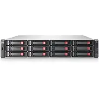 BV912A - HP StorageWorks P2000 SAN Hard Drive Array 24 x HDD 14.40 TB Installed HDD Capacity RAID Supported 24 x Total Bays Gigabit Ethernet