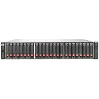BV913A - HP StorageWorks P2000 G3 SAN Hard Drive Array 12 x HDD 3.60 TB Installed HDD Capacity Fibre Channel Controller RAID Supported