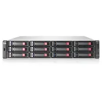 BV915A - HP StorageWorks P2000 G3 SAN Hard Drive Array 12 x HDD 3.60 TB Installed HDD Capacity RAID Supported Fibre Channel iSCSI 2U Rack-Mountable