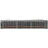 BV916A - HP StorageWorks P2000 G3 SAN Hard Drive Array 12 x HDD 7.20 TB Installed HDD Capacity RAID Supported Fibre Channel iSCSI Rack-Mountable