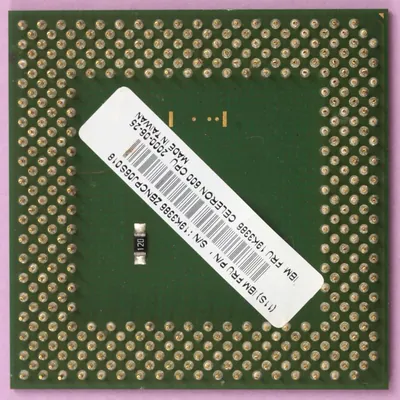 BX80523R266000 - Intel Celeron 266MHz 66MHz FSB 16KB L1 Cache Socket Slot 1 Processor
