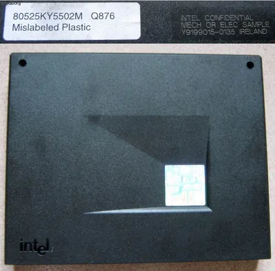 BX80526KB001256 - Intel Pentium III Xeon 1.00GHz 133MHz FSB 256KB L2 Cache Socket SECC495 Processor