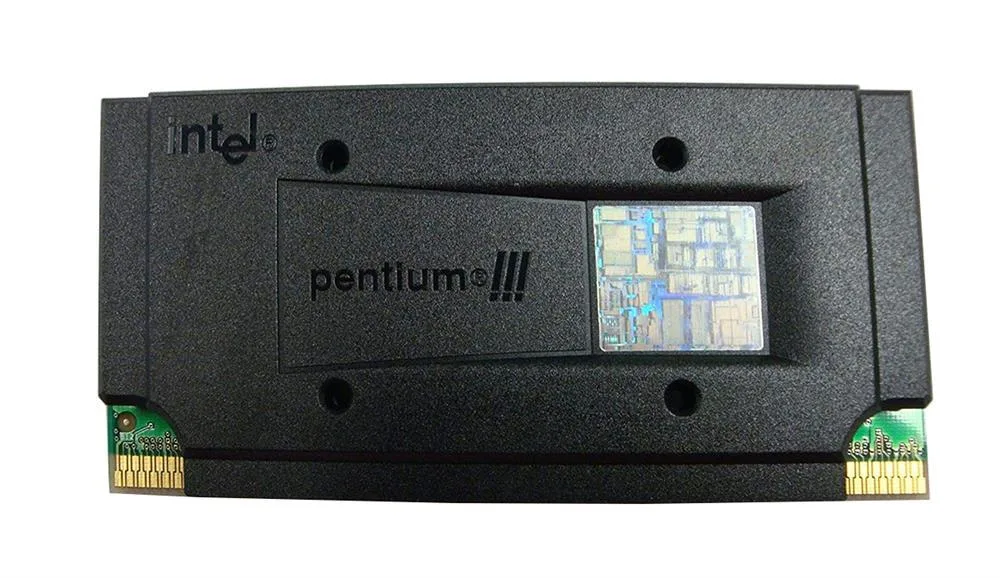BX80526PZ1000256 - Intel Pentium III 1.00GHz 133MHz FSB 256KB L2 Cache Socket SECC2 Processor