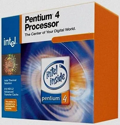 BX80531NK180256 - Intel Pentium 4 1.80GHz 400MHz FSB 256KB L2 Cache Socket 478 Processor