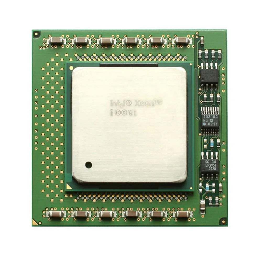 BX80532KC2800D - Intel Xeon 2.8GHz 512KB L2 Cache 400MHz FSB 603-Pin PGA Socket Processor