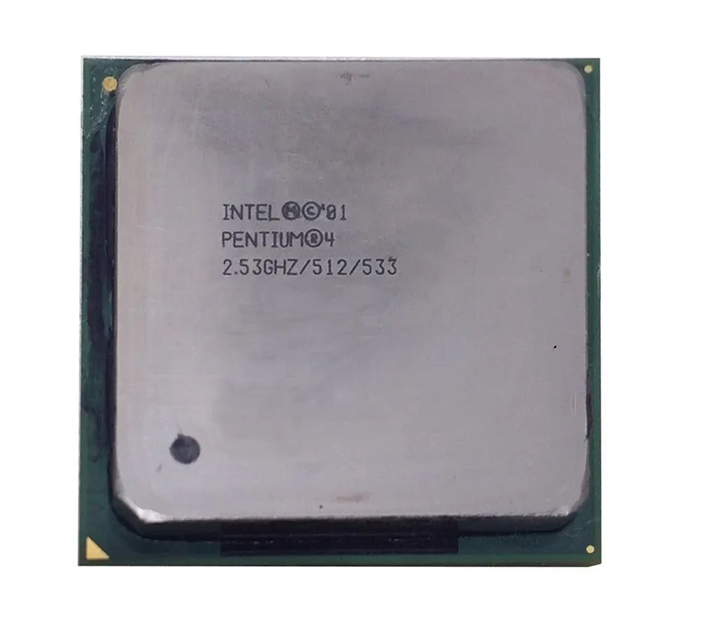 BX80532PE2533D - Intel Pentium 4 2.53GHz 533MHz FSB 512KB L2 Cache Socket 478 Processor