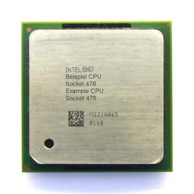 BX80536NC009512 - Intel Celeron 205 1.20GHz 400MHz FSB 512KB L2 Cache Socket 479 Processor