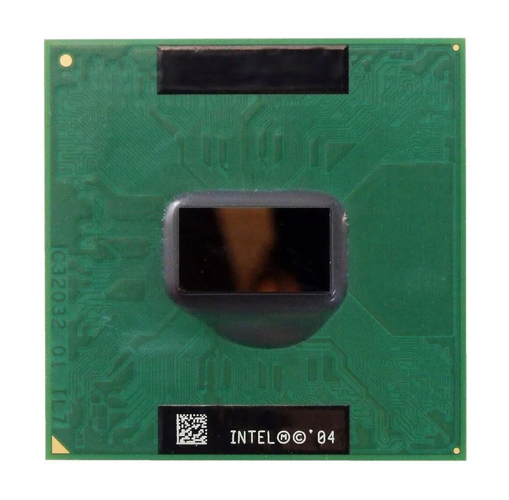 BX80536NC1300EJ - Intel Celeron M 350 1.30GHz 400MHz FSB 1MB L2 Cache Socket 478 Notebook Processor