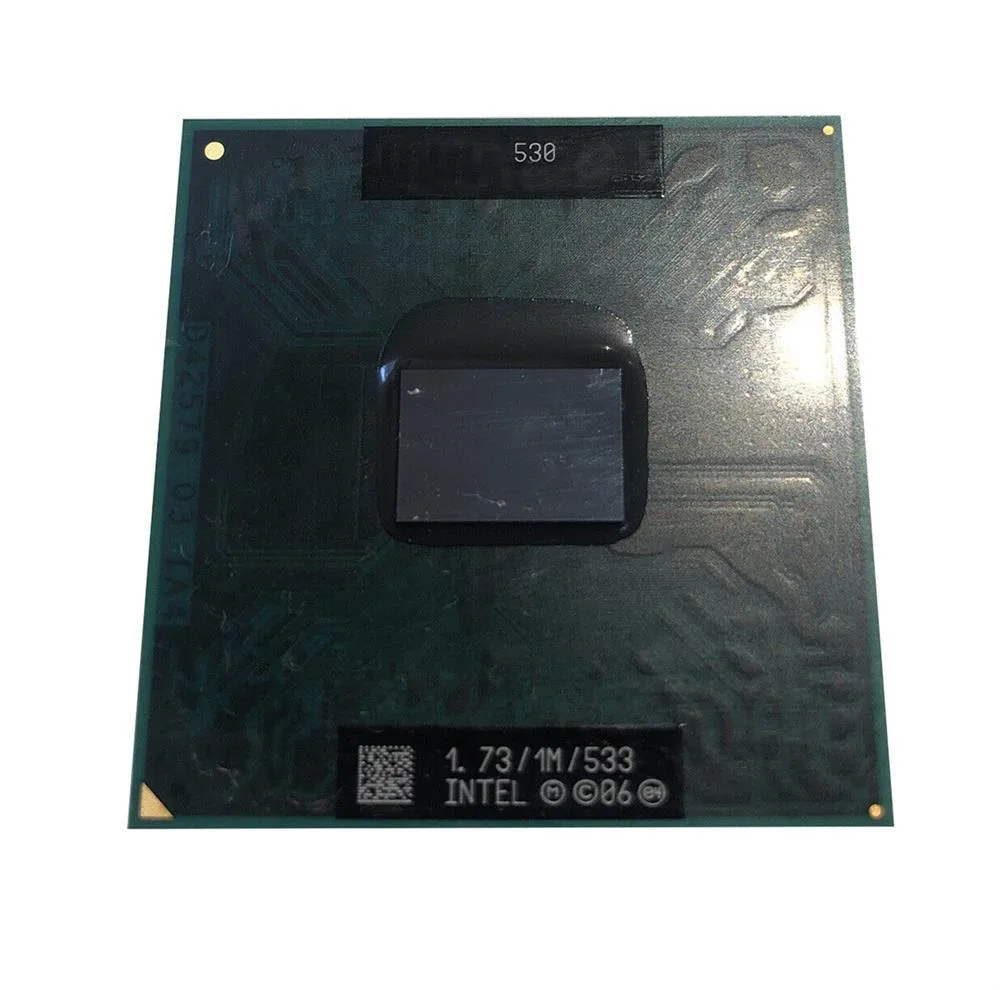 BX80537NE0301M - Intel Celeron M 530 1.73GHz 533MHz FSB 1MB L2 Cache Socket 478 Notebook Processor