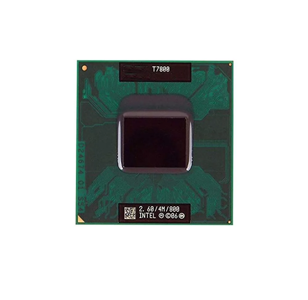 BX80537T7800 - Intel Core 2 Duo T7800 2.60GHz 800MHz FSB 4MB L2 Cache Socket PPGA478 Mobile Processor