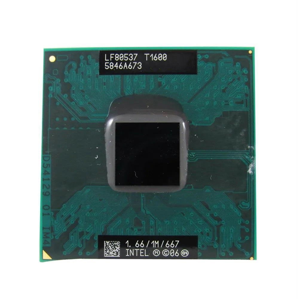 BX80539T1600 - Intel Core Duo T2600 Dual Core 2.16GHz 667MHz FSB 2MB L2 Cache Socket PPGA478 Processor