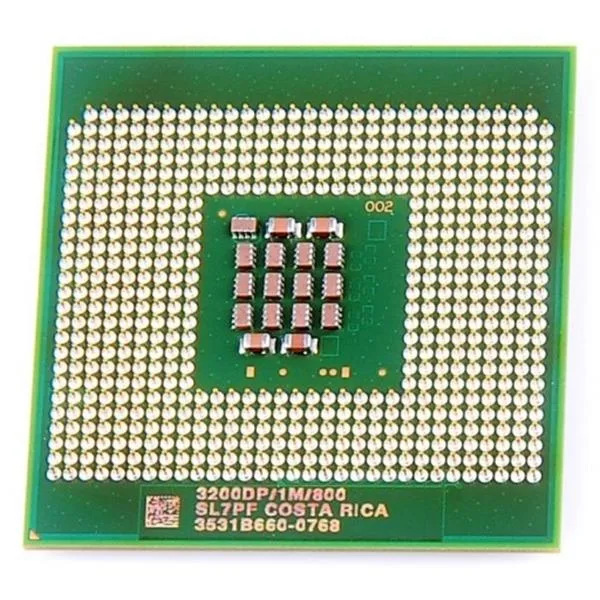 BX80546KG3200EP - Intel Xeon 3.20GHz 800MHz FSB 1MB L2 Cache Socket PPGA604 Processor