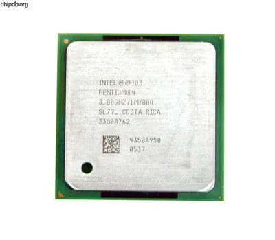 BX80546PG3000E - Intel Pentium 4 3.0GHz 1MB L2 Cache FSB 800MHz Socket 478-Pin MICROPGA Processor