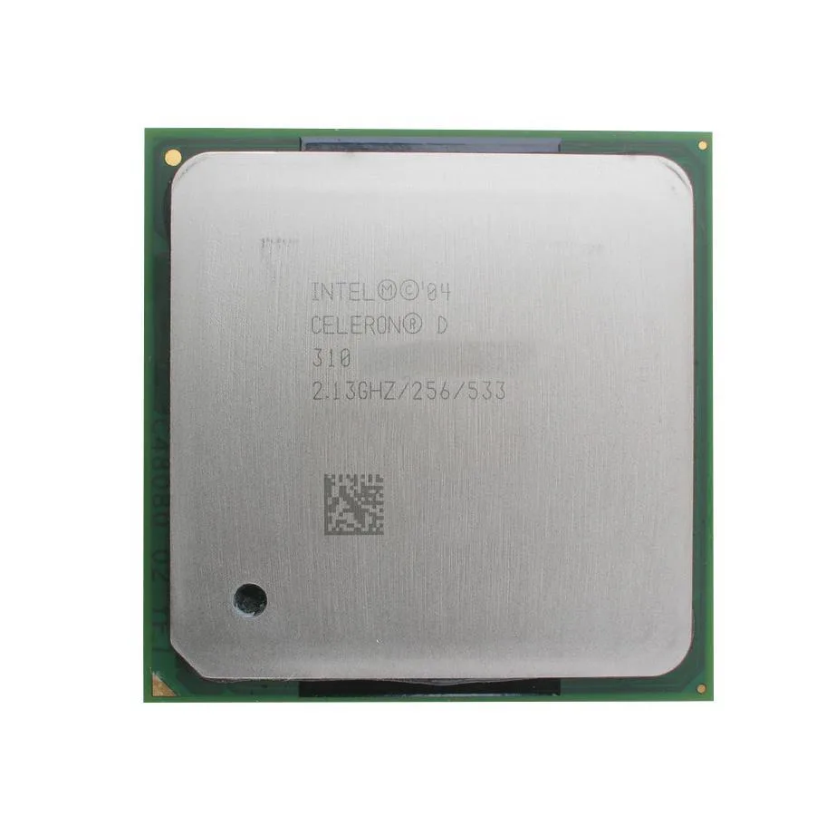 BX80546RE2130CS - Intel Celeron D 310 2.13GHz 533MHz FSB 256KB L2 Cache Socket PPGA478 Processor