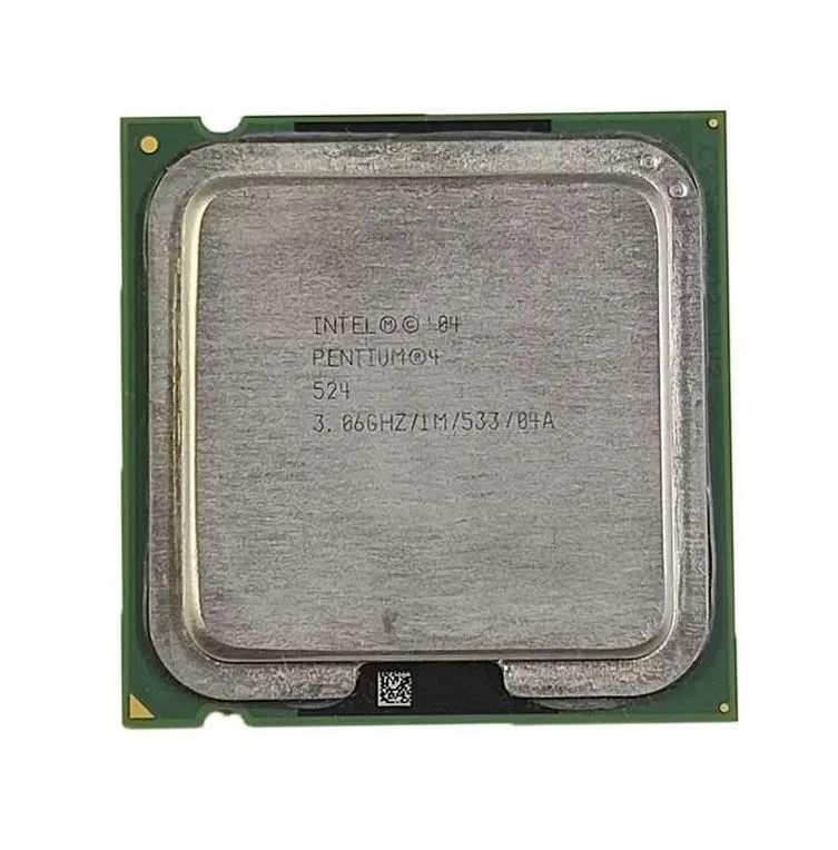 BX80547PE3066E - Intel Pentium 4 524 3.06GHz 533MHz FSB 1MB L2 Cache Socket 775 Processor