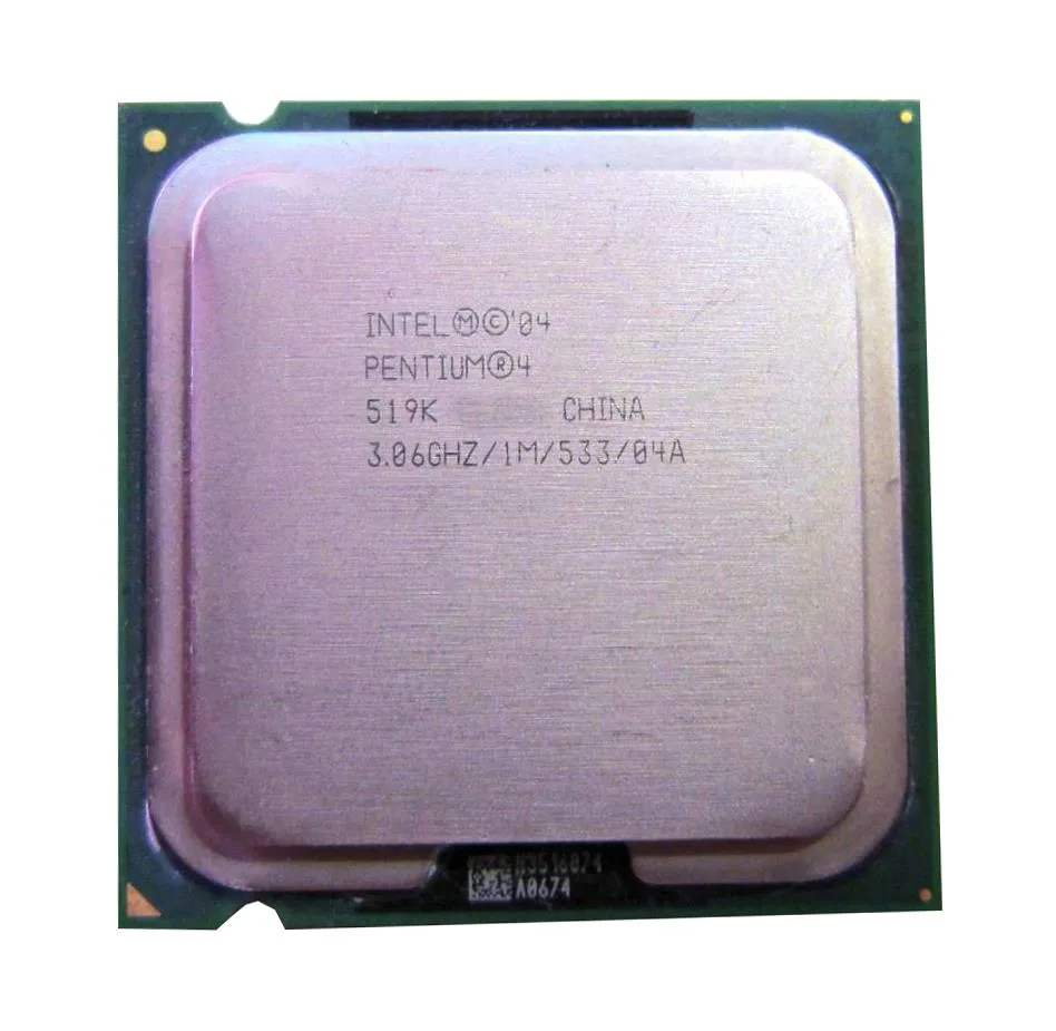 BX80547PE3066EN - Intel Pentium 4 519K 3.06GHz 533MHz FSB 1MB L2 Cache Socket 775 Processor