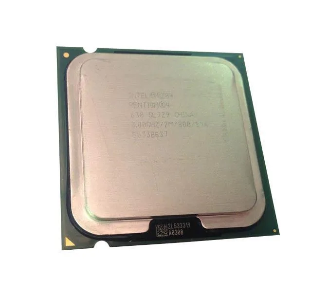 BX80547PG3000F - Intel Pentium 4 630 3.00GHz 800MHz FSB 2MB L2 Cache Socket 775 Processor