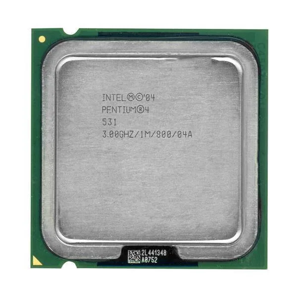 BX80547PG300EKT - Intel Pentium 4 531 3.00GHz 800MHz FSB 1MB L2 Cache Socket 775 Processor