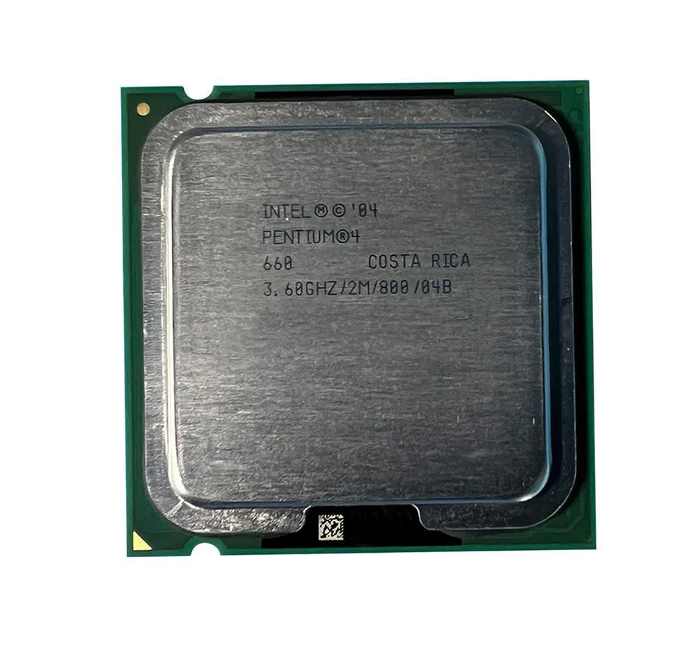 BX80547PG3600FT - Intel Pentium 4 660 3.60GHz 800MHz FSB 2MB L2 Cache Socket 775 Processor