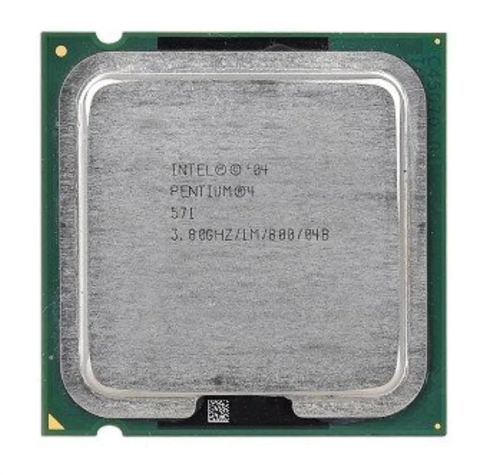 BX80547PG3800EK - Intel Pentium 4 571 3.80GHz 800MHz FSB 1MB L2 Cache Socket 775 Processor