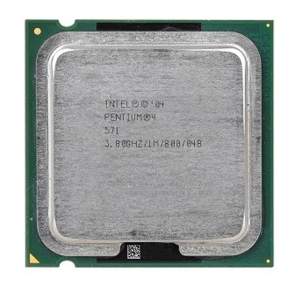 BX80547PG3800EM - Intel Pentium 4 571 3.80GHz 800MHz FSB 1MB L2 Cache Socket LGA775 Processor
