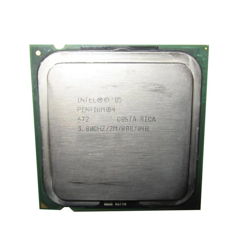 BX80547PG3800FH - Intel Pentium 4 672 3.80GHz 800MHz FSB 2MB L2 Cache Socket LGA775 Processor