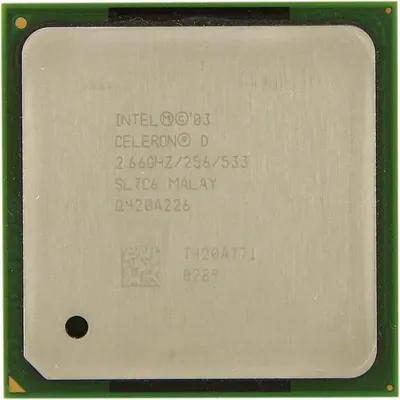BX80547RE2667C - Intel Celeron D 330 2.66GHz 533MHz FSB 256KB L2 Cache Socket 775 Processor