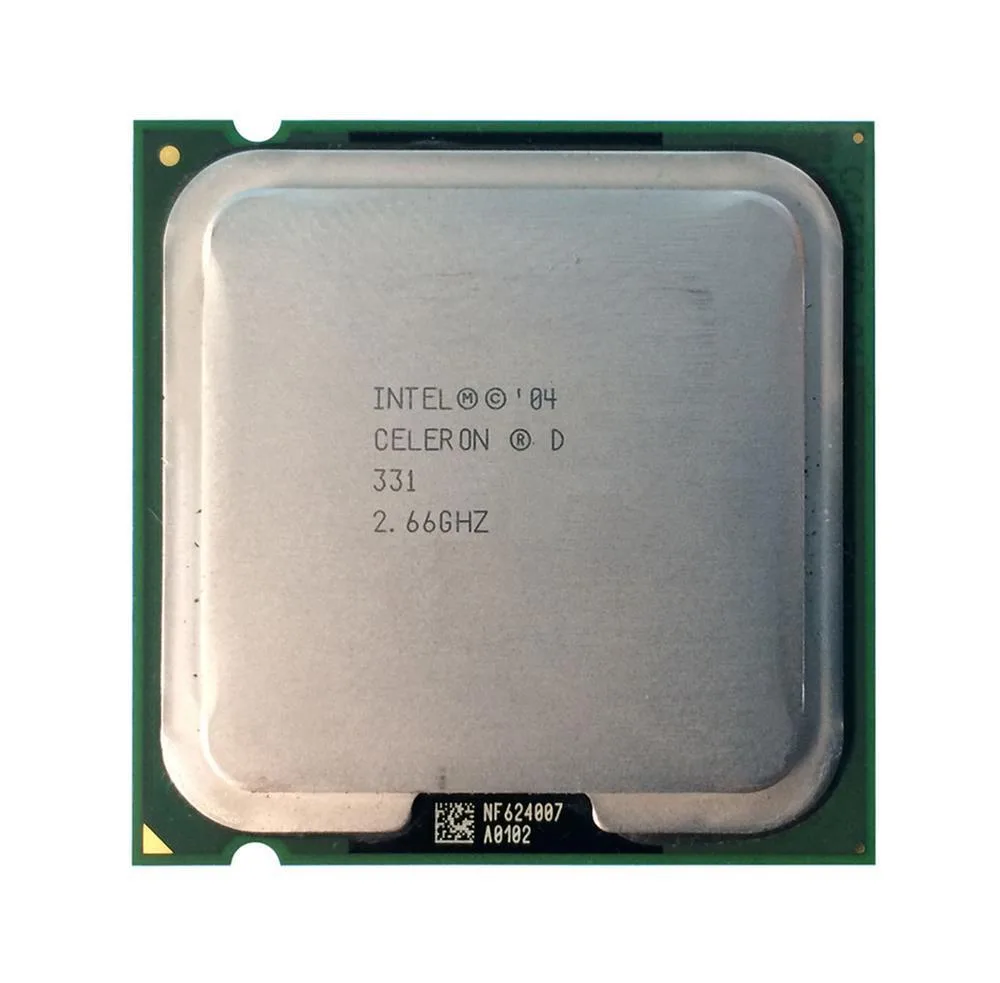 BX80547RE2667CN - Intel Celeron D 331 2.66GHz 533MHz FSB 256KB L2 Cache Socket 775 Processor