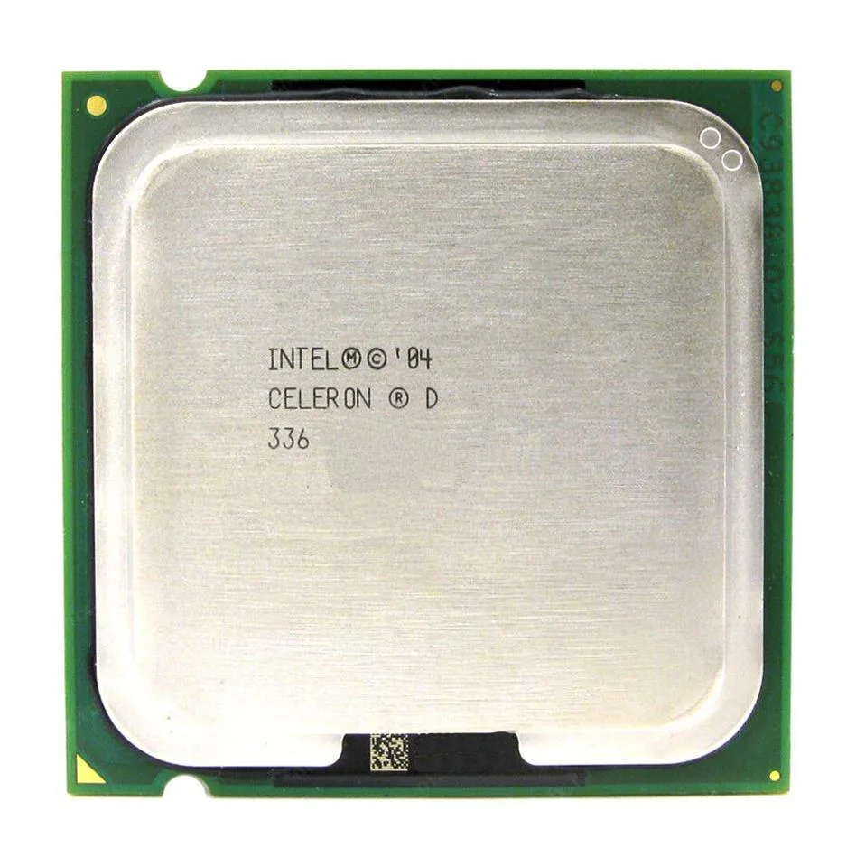 BX80547RE2800CN - Intel Celeron D 336 2.80GHz 533MHz FSB 256KB L2 Cache Socket LGA775 Processor