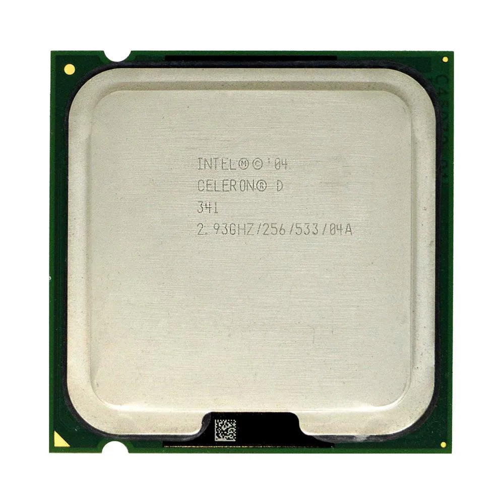 BX80547RE2933CN - Intel Celeron D 341 2.93GHz 533MHz FSB 256KB L2 Cachet Socket 775 Processor