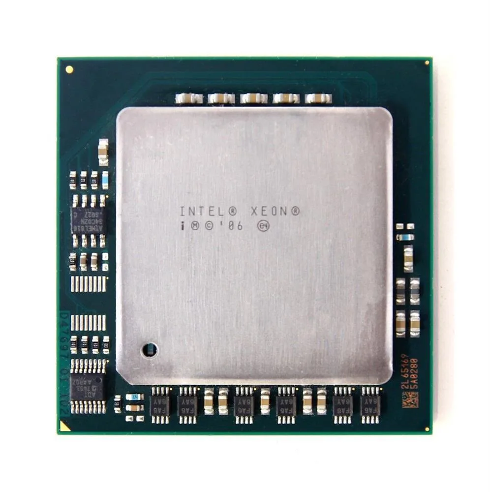 BX805507140M - Intel Xeon 7140M Dual Core 3.4GHz 16MB L3 Cache 800MHz FSB Socket 604 Micro-FCPGA 65NM Processor