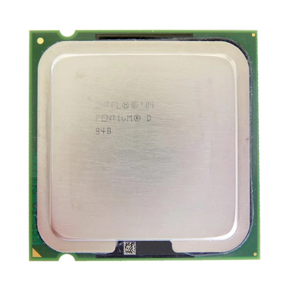 BX80551PG3200FN - Intel Pentium D Dual Core 840 3.20GHz 800MHz FSB 2MB L2 Cache Socket 775 Processor