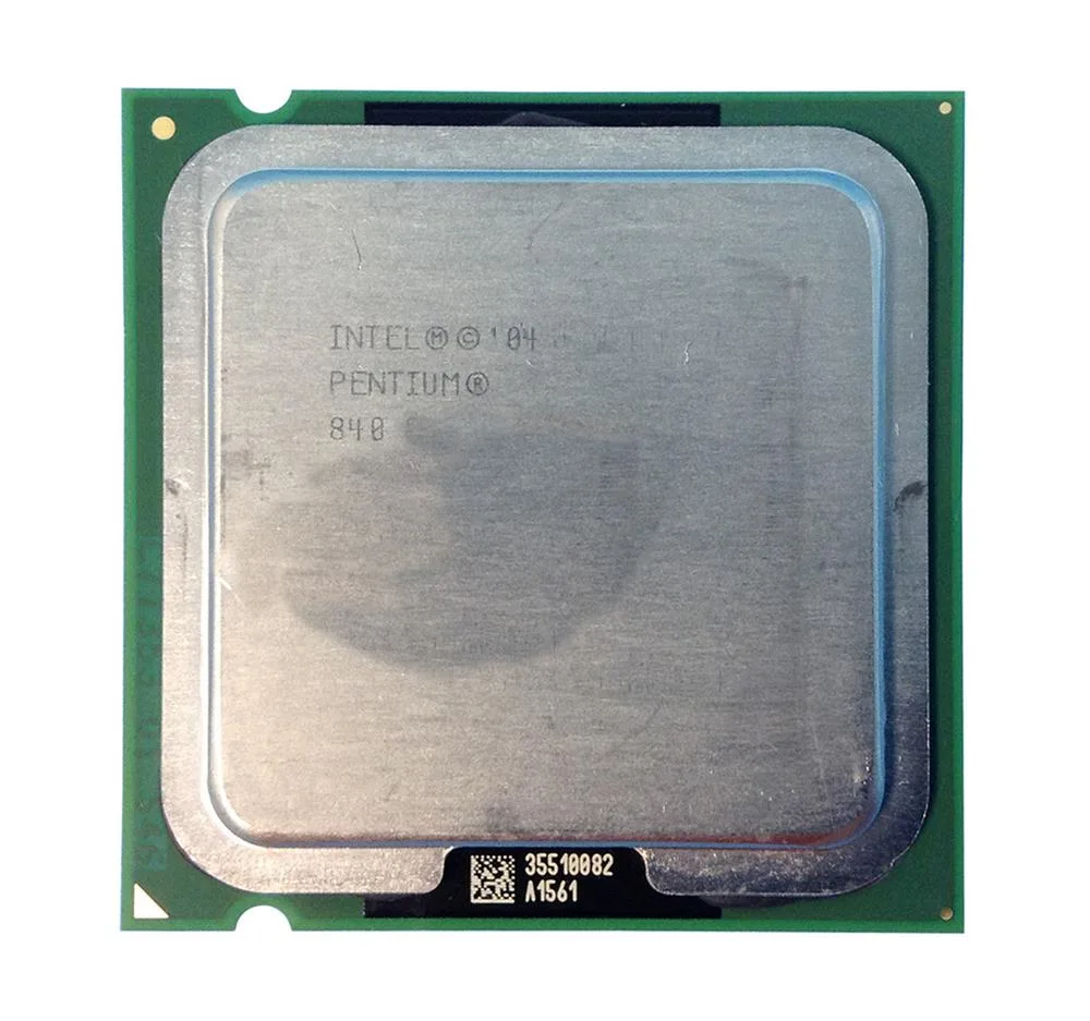 BX80551PGH3200F - Intel Pentium Extreme Edition 840 Dual Core 3.20GHz 800MHz FSB 2MB L2 Cache Socket 775 Processor