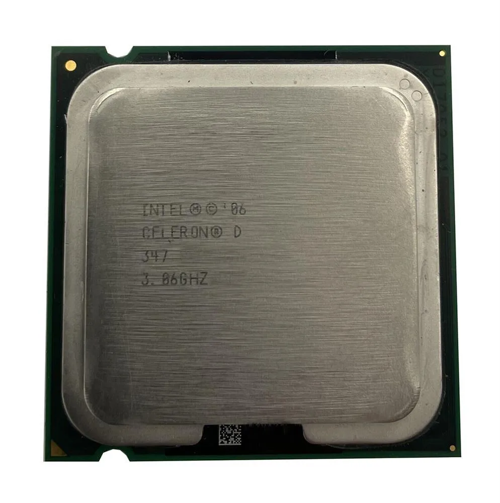 BX80552347 - Intel Celeron D 347 3.06GHz 533MHz FSB 512KB L2 Cache Socket LGA775 Processor