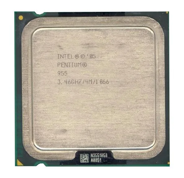 BX80553955 - Intel Pentium Extreme Edition 955 Dual Core 3.46GHz 1066MHz FSB 4MB L2 Cache Socket 775 Processor