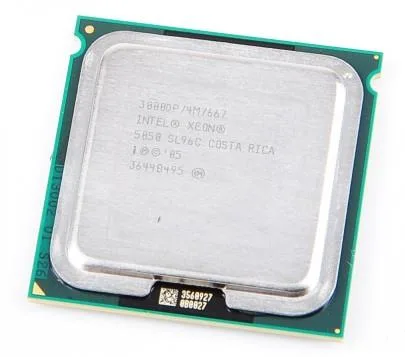BX805555050P - Intel Xeon 5050 Dual Core 3.0GHz 4MB L2 Cache 667MHz FSB Socket LGA771 65NM 95W Processor