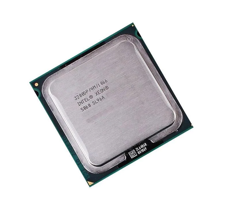 BX805555060A - Intel Xeon 5060 Dual Core 3.20GHz 1066MHz FSB 4MB L2 Cache Socket PLGA771 Processor