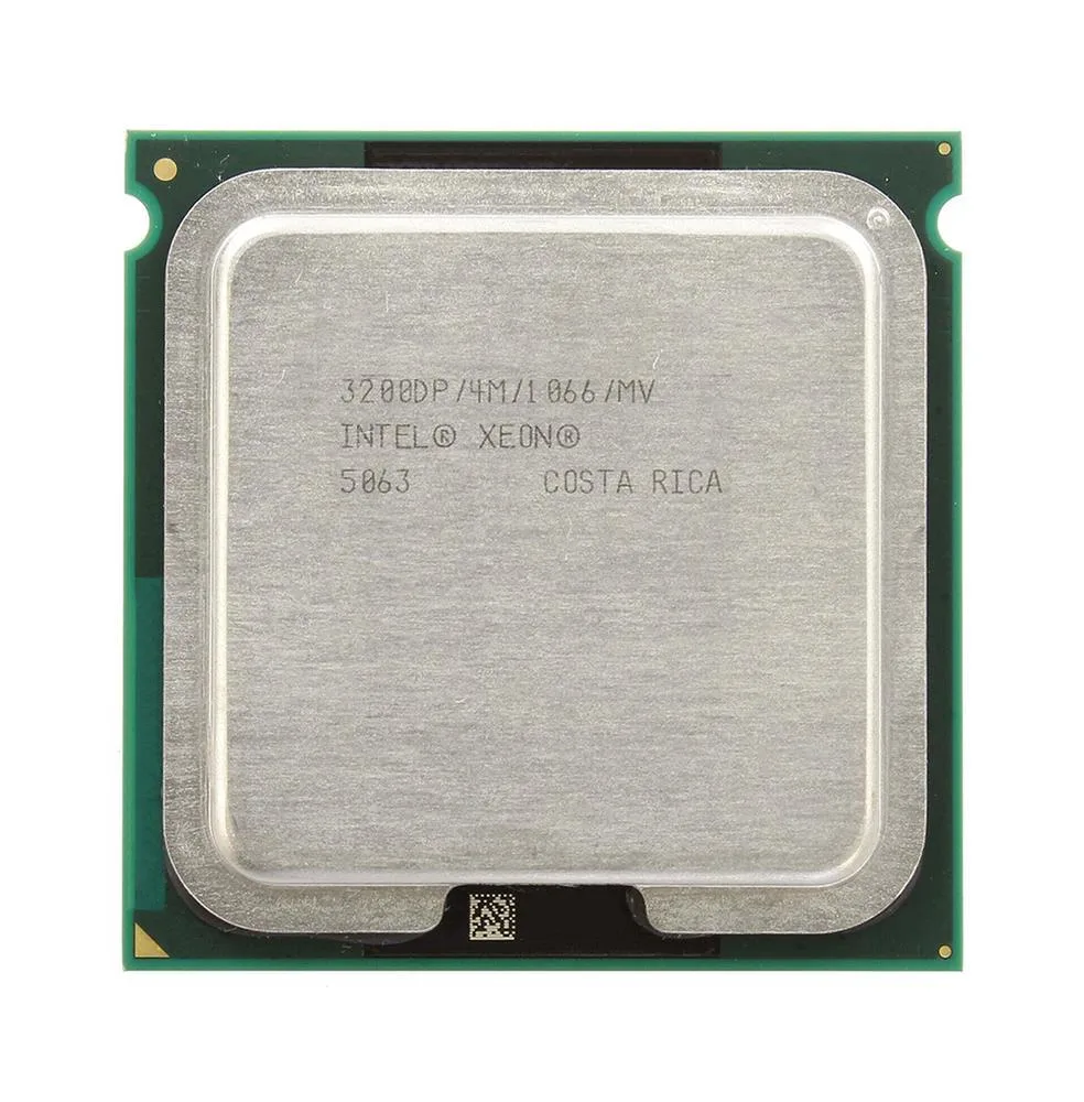 BX805555063P - Intel Xeon 5063 Dual Core 3.20GHz 1066MHz FSB 4MB L2 Cache Socket LGA771 Processor