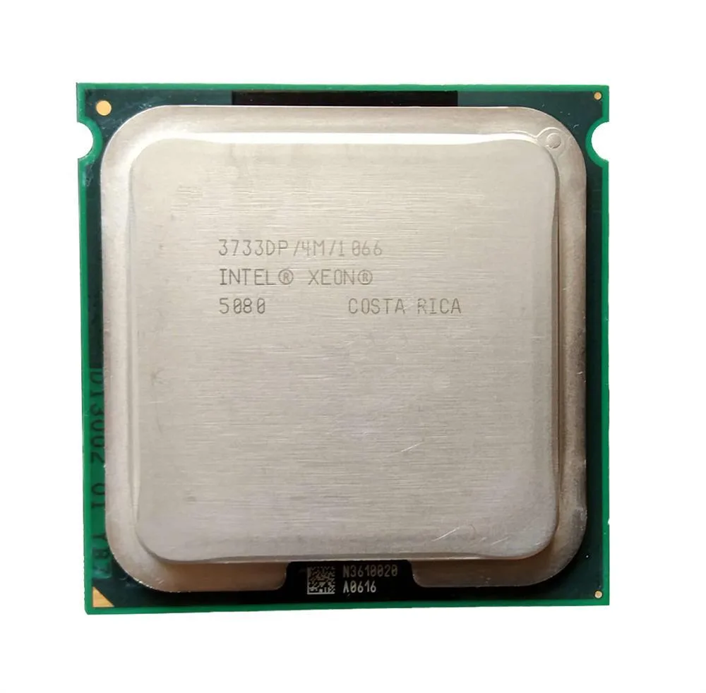 BX805555080P - Intel Xeon 5080 Dual Core 3.73GHz 4MB L2 Cache 1066MHz FSB Socket LGA771 65NM EM64T Processor