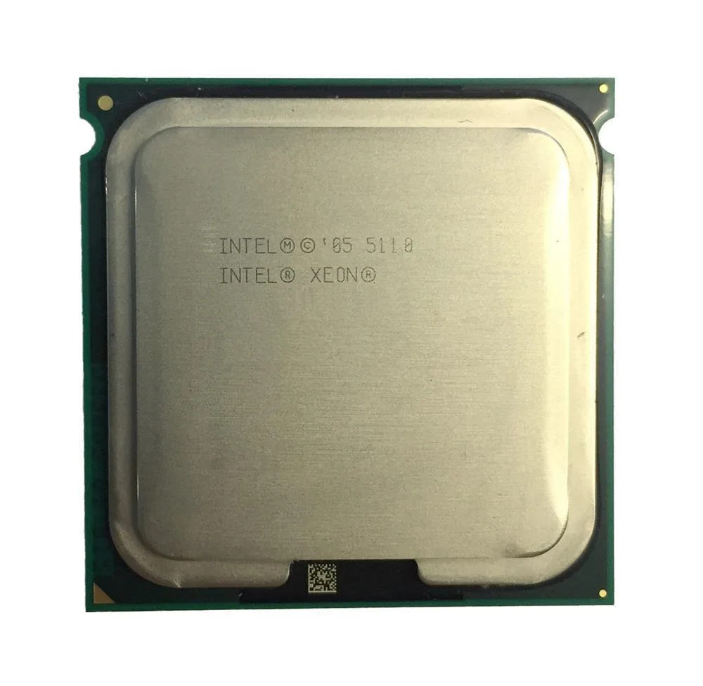 BX805565110P - Intel Xeon 5110 Dual Core 1.6GHz 4MB L2 Cache 1066MHz FSB Socket LGA771 65NM Processor