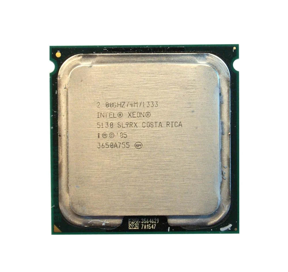 BX805565130A - Intel Xeon 5130 Dual Core 2.0GHz 4MB L2 Cache 1333MHz FSB Socket LGA771 Processor