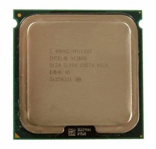 BX805565130P - Intel Xeon 5130 Dual Core 2.0GHz 4MB L2 Cache 1333MHz FSB Socket LGA771 Processor