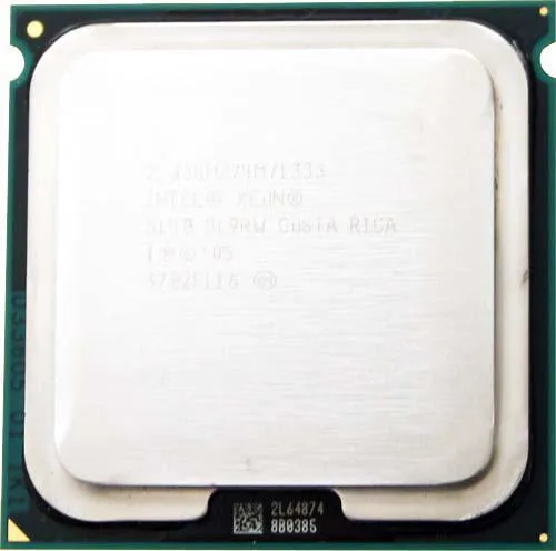 BX805565140A - Intel Xeon 5140 Dual Core 2.33GHz 4MB L2 Cache 1333MHz FSB LGA771 Socket 65NM 65W Processor
