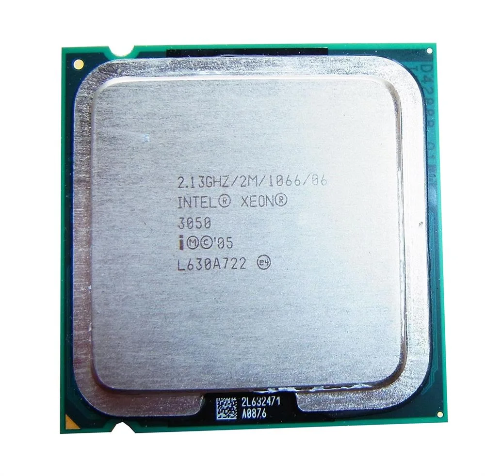 BX805573050 - Intel Xeon 3050 Dual Core 2.13GHz 2MB L2 Cache 1066MHz FSB Socket LGA775 65NM 65W Processor