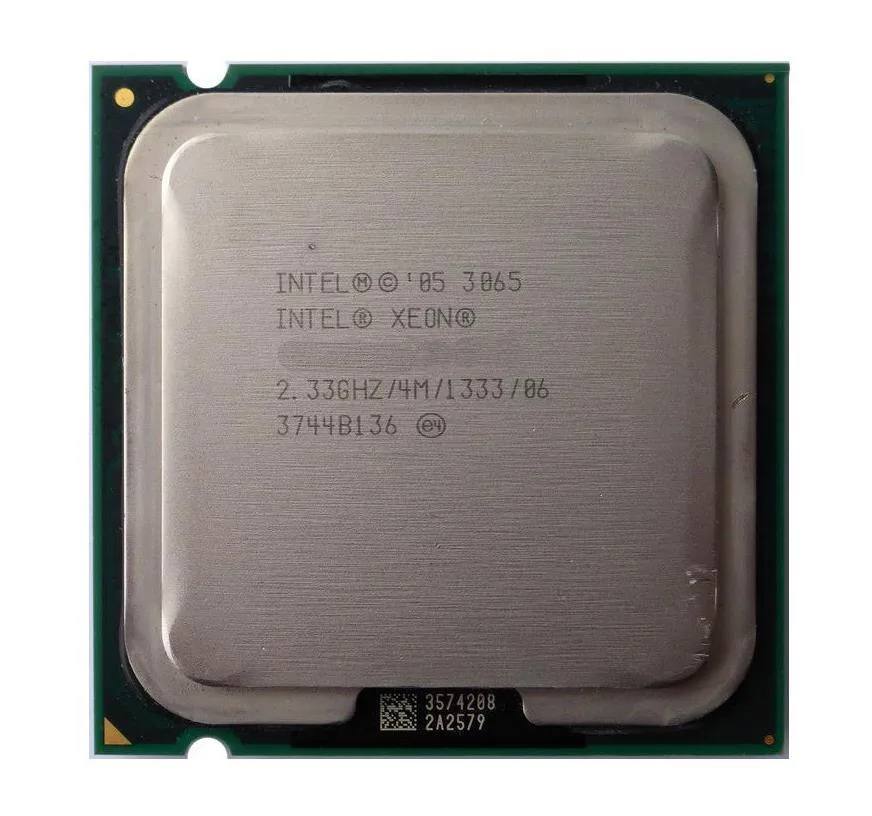 BX805573065 - Intel Xeon Dual Core 3065 2.33GHz 4MB L2 Cache 1333MHz FSB Socket PLGA-775 Processor