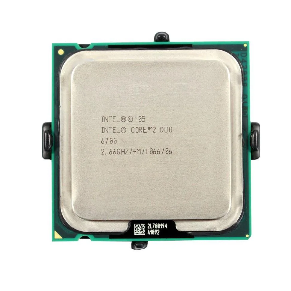 BX805576700 - Intel Pentium E6700 Dual Core 3.20GHz 1066MHz FSB 2MB L3 Cache Socket LGA775 Desktop Processor