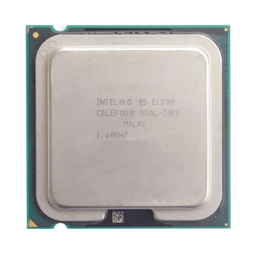 BX80557E1200 - Intel Celeron E1200 1.60GHz 800MHz FSB 512KB L2 Cache Socket 775 Processor