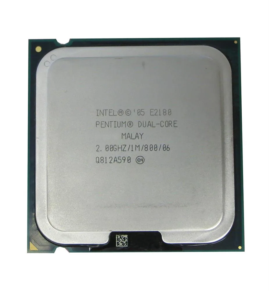 BX80557E2180 - Intel Pentium E2180 Dual Core 2.00GHz 800MHz FSB 1MB L2 Cache Socket LGA775 Desktop Processor
