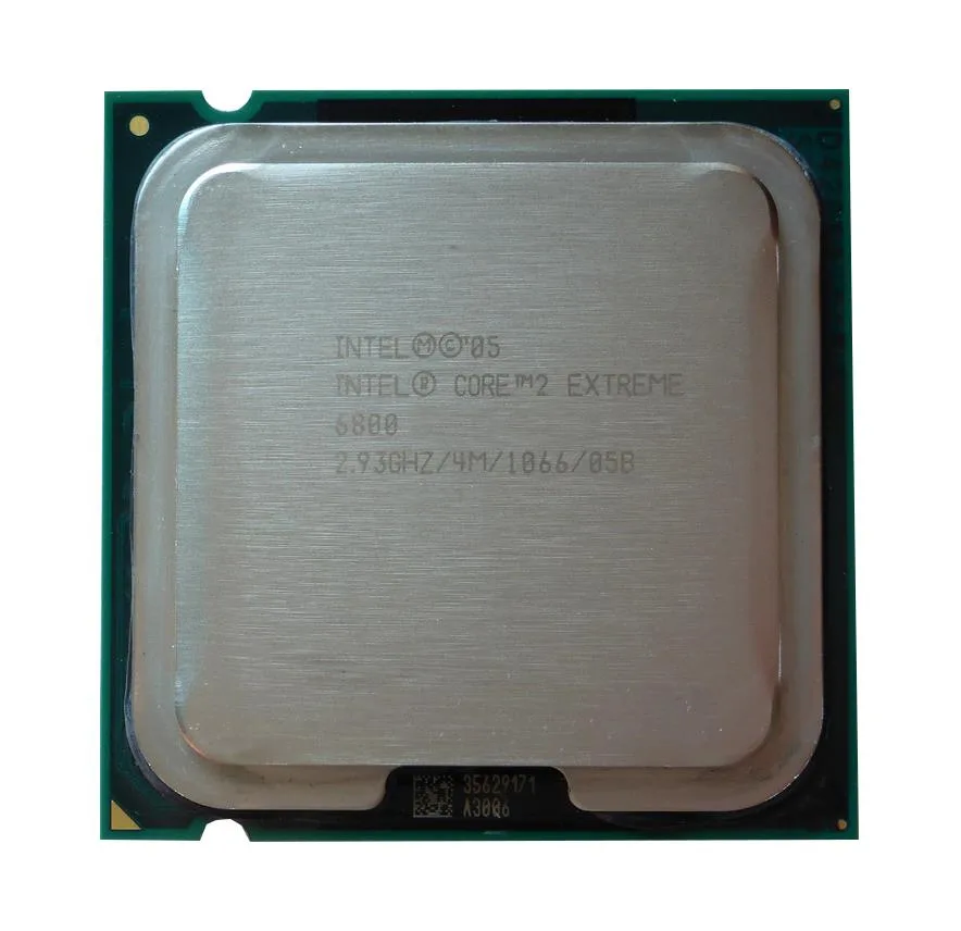 BX80557X6800 - Intel Core 2 Extreme X6800 Dual Core 2.93GHz 1066MHz FSB 4MB L2 Cache Socket PLGA775 Desktop Processor